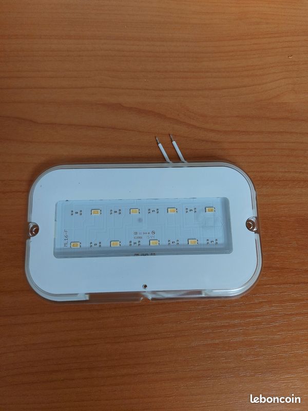 12V Plafonnier LED Bateau IP65 Étanche – Lumière Blanche Pour Yacht Caravane Camion RV Camper Van