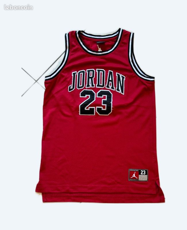 Basketball Jersey Maillot De Basket Junior Jordan Maillot De