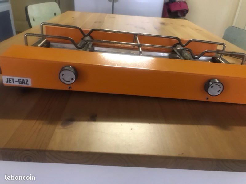 Réchaud à Gaz Vintage Camping Gaz - Bon état - Sans Marque
