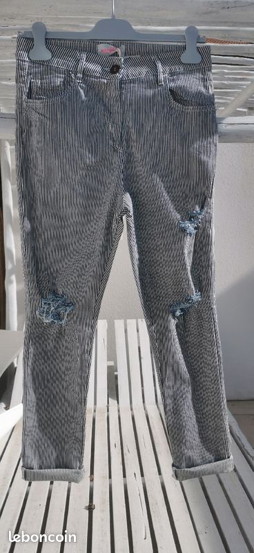 Très jolie Jean's coton/élastane (BANDITAS) valeur 59 (image 1)