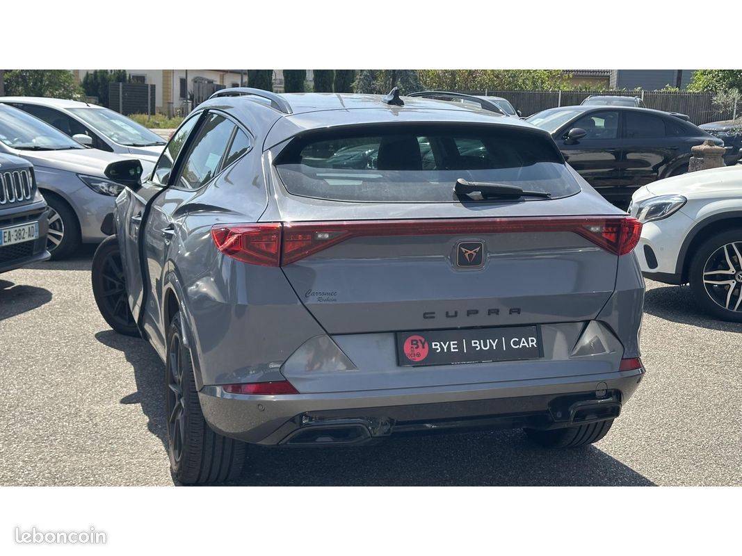 Cupra formentor 1.5 16v tsi - 150 - bv dsg 7 v phase 1 (image 4)