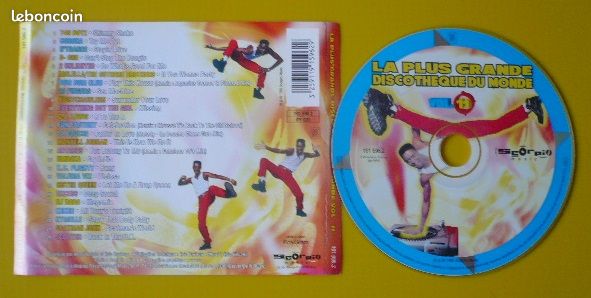 1 CD (INCOMPLET) La Plus Grande Discothèque Du Monde Vol 11 (I26) (image 1)
