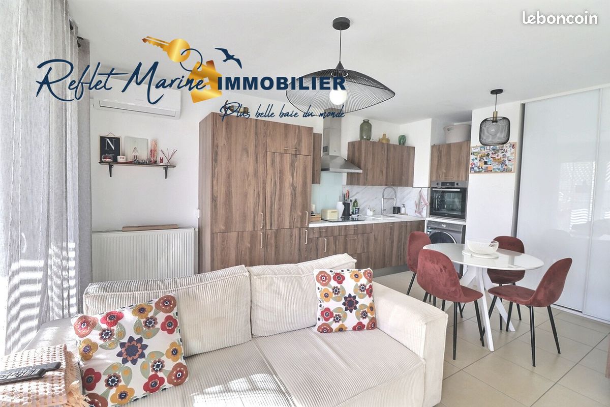 Appartement 2 pièces 43 m² · à La Ciotat · 43 m² · 269 000 €