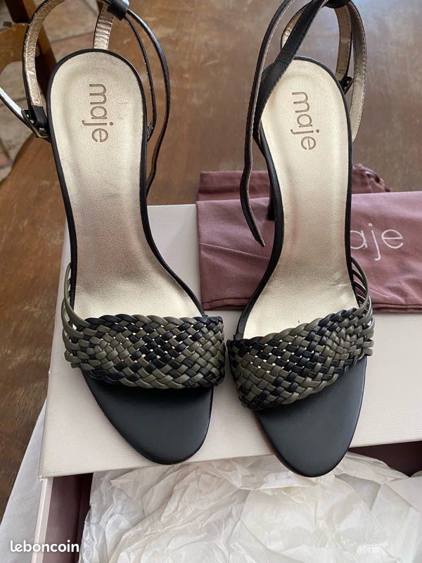 Chaussures talons maje (image 1)