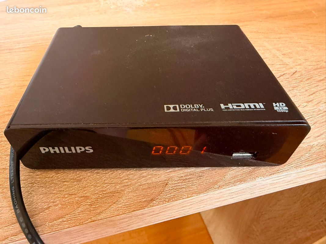 Décodeur TNT Philips (image 1)