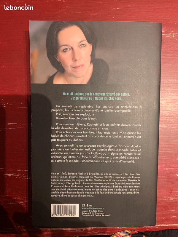 ABEL Barbara Ici s’arrête le monde (image 2)