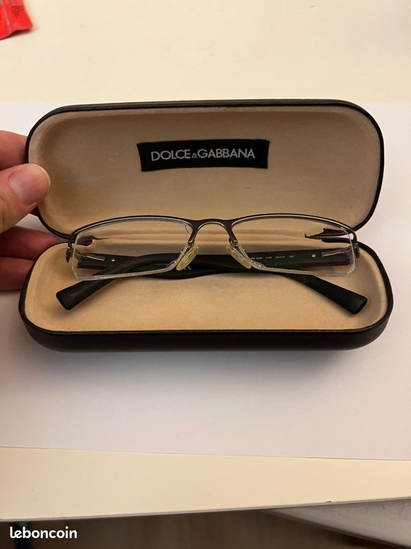 Lunettes de vue Dolce Gabbana étui original offert