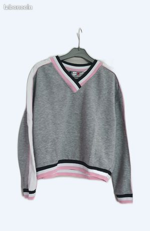 Minnie Mouse Sweat-Shirt Gris filles