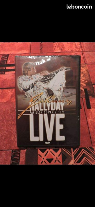 DVD Johnny Hallyday (image 1)