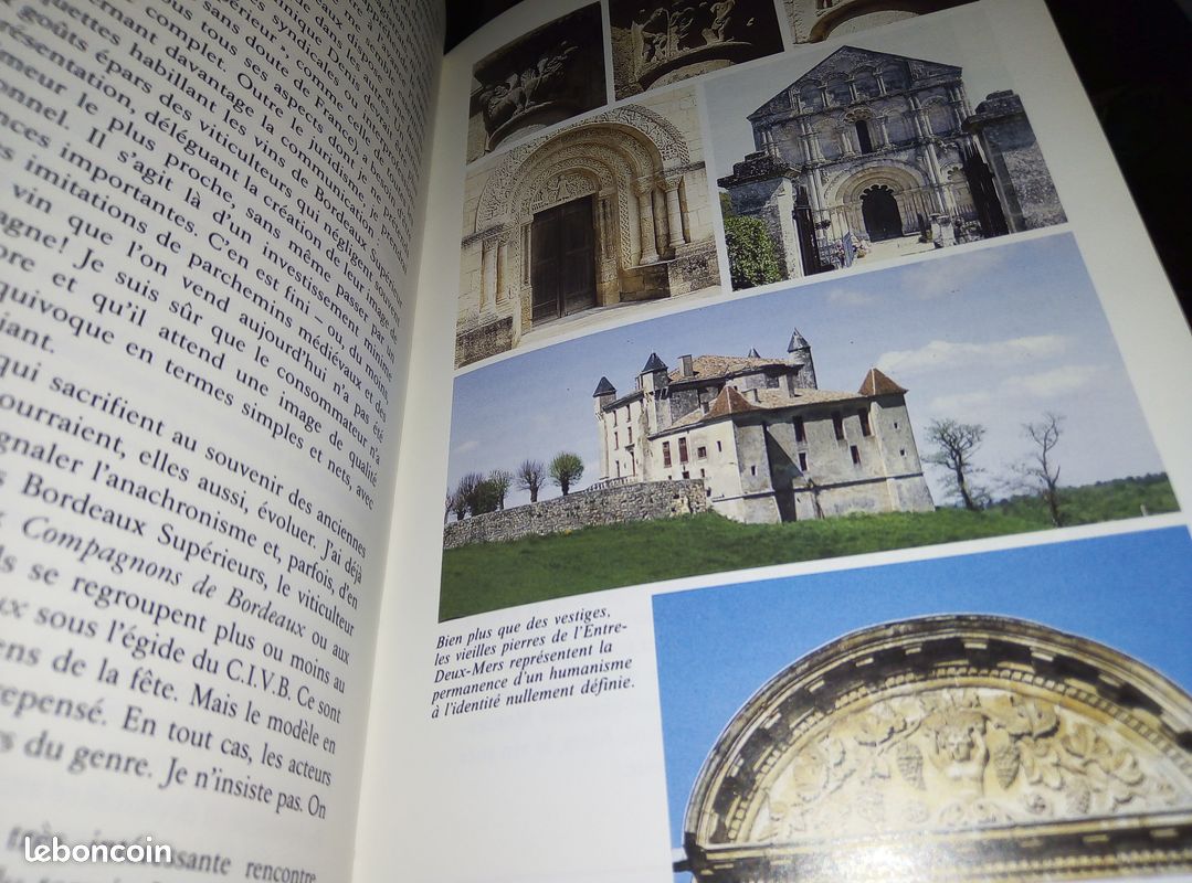 BORDEAUX SUPÉRIEUR. Bernard Ginestet. 1988. TBE (image 3)
