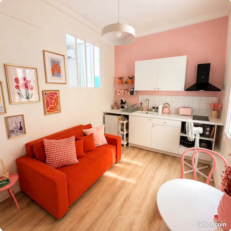 Appartement 2 pièces 32 m² · à Sète · 32 m² · 680 €/mois