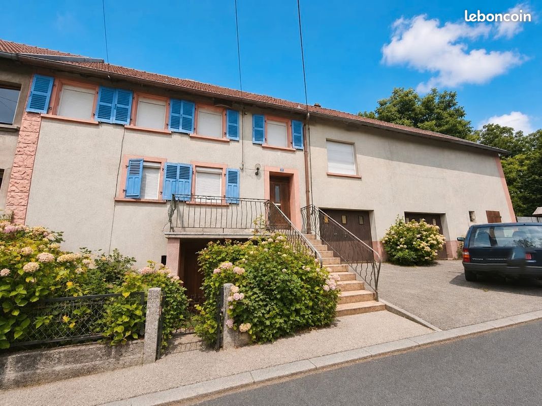 Maison 5 pièces 121 m² · à Bettviller · 121 m² · 87 000 €
