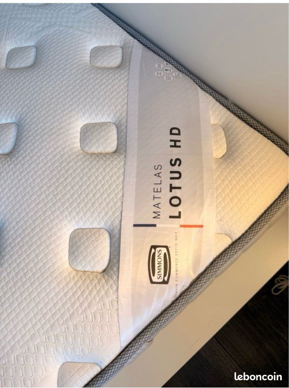 Sommiers + matelas (image 4)