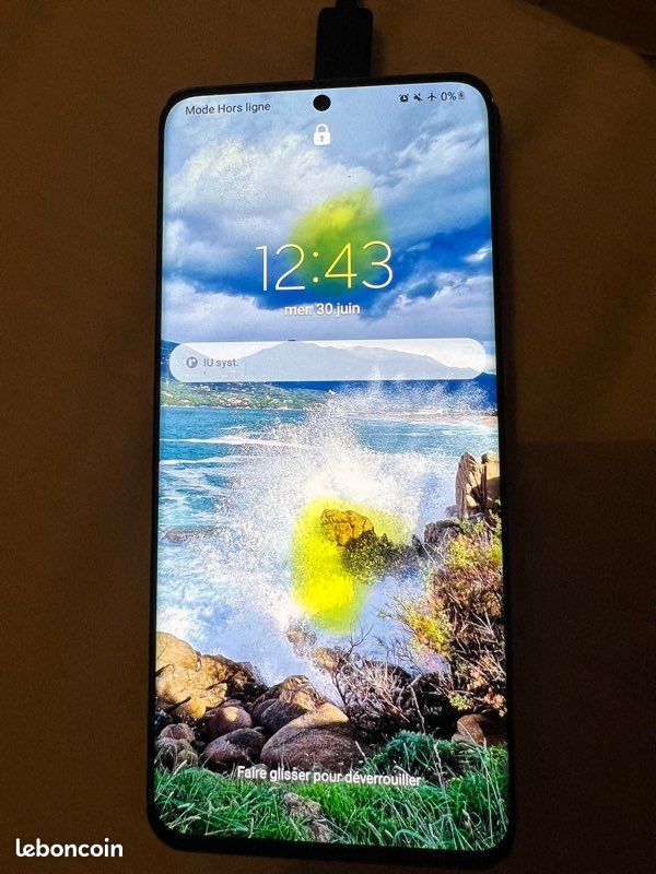 Écran Samsung s20 (image 1)