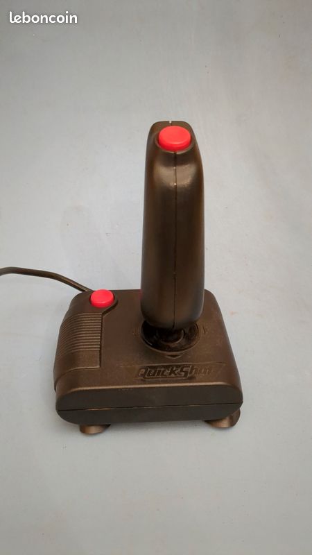 Joystick atari amiga quickshot qs-131 - Consoles