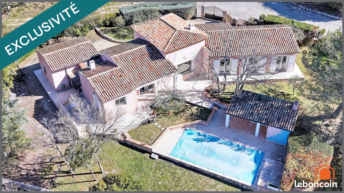 Maison 6 pièces 140 m² · à Régusse · 140 m² · 499 000 €
