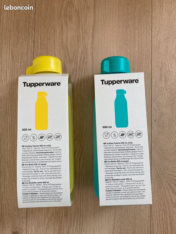 Gourde Tupperware (image 2)