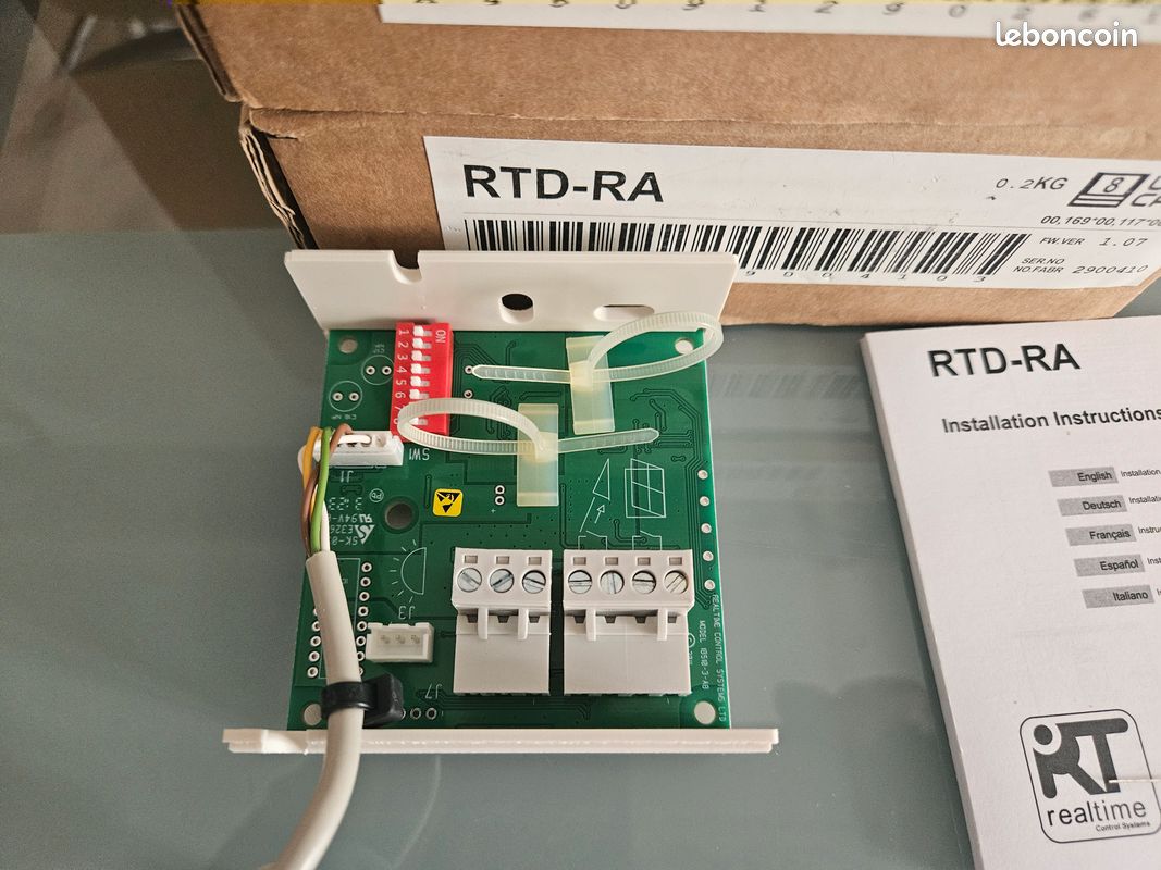 Interface de surveillance Daikin RTD-RA neuf (image 5)