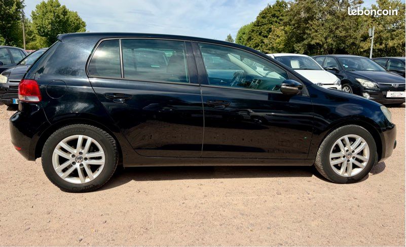 Volkswagen golf vi 1.4l tsi 122cv finition confortline 176.000kms 09/2011 clim régulateur de vitesse fermeture centralisée bluetooth (image 5)