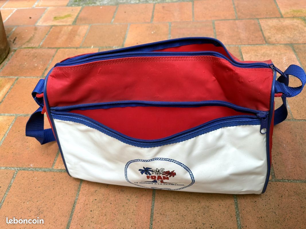 Sac Fram des années 80, Le monde à la FraMçaise (image 3)
