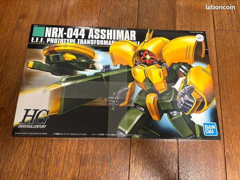 Gundam NRX-044 Asshimar HG - Collection