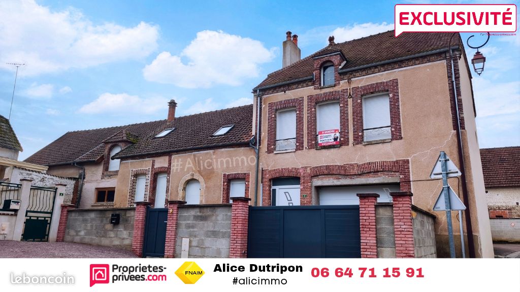 Maison 7 pièces 195 m² · à Fontaine-Denis-Nuisy · 195 m² · 169 000 €