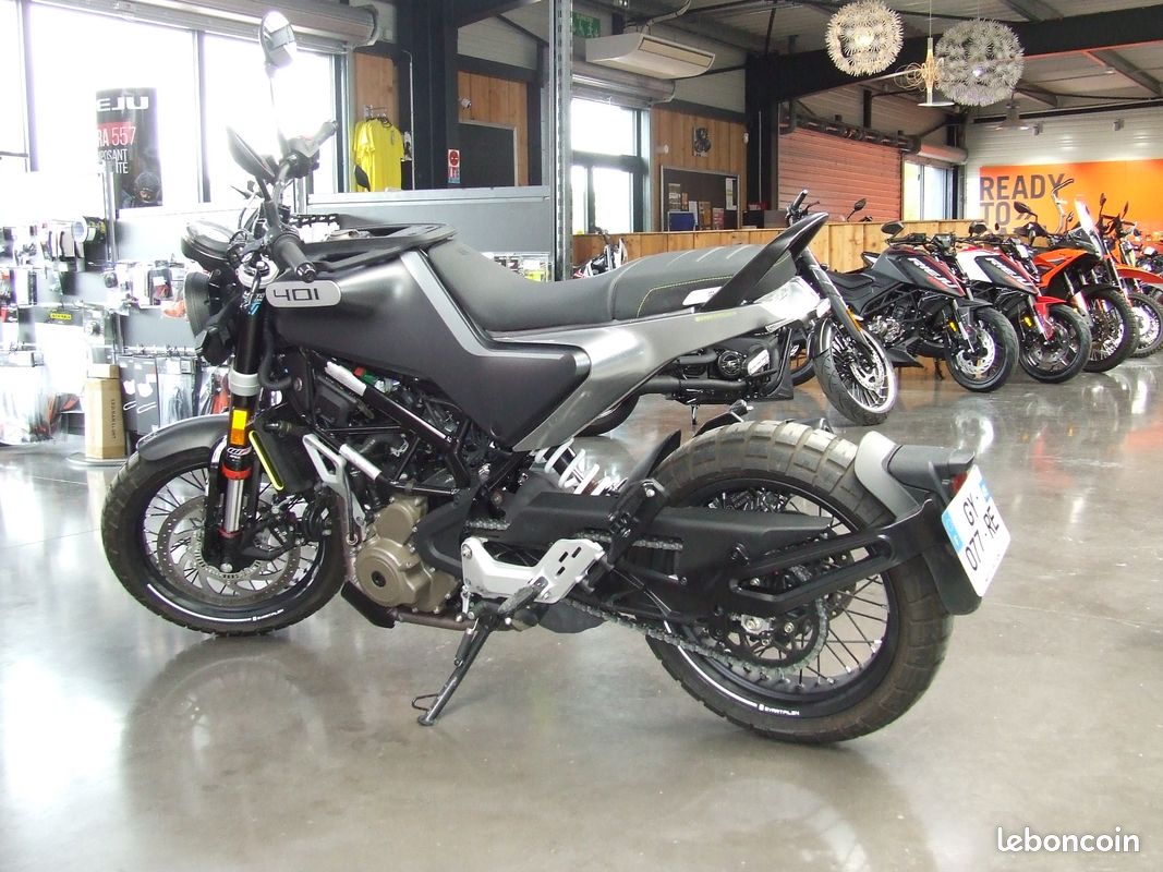 Husqvarna 401 svartpilen (image 1)