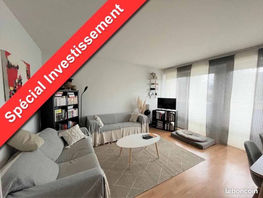 Appartement 2 pièces 59 m² · à Tours · 59 m² · 103 500 €