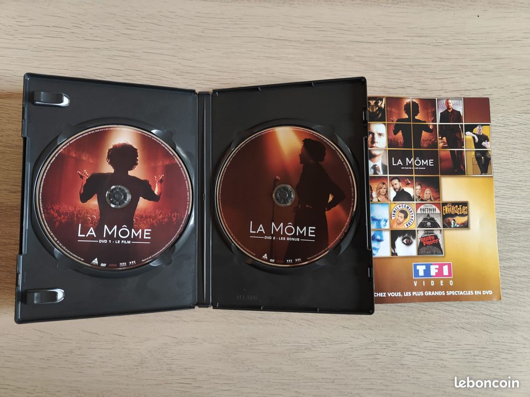 DVD La Môme (image 2)