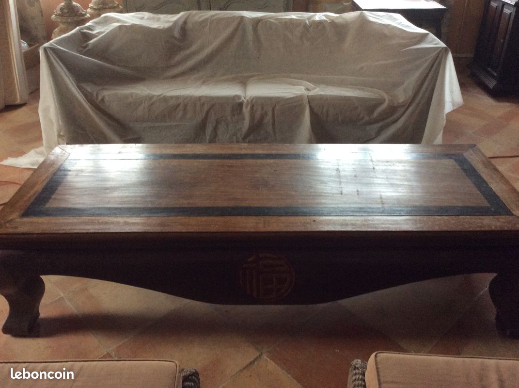 Table basse chinoise 1900 (image 2)