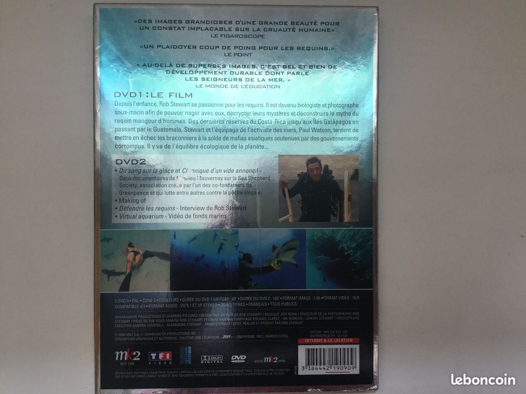 DVD Collector - Les Seigneurs de la Mer (image 2)