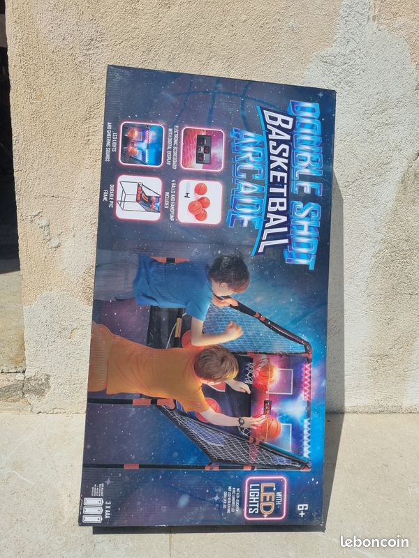 Jeu de basket arcade (image 1)