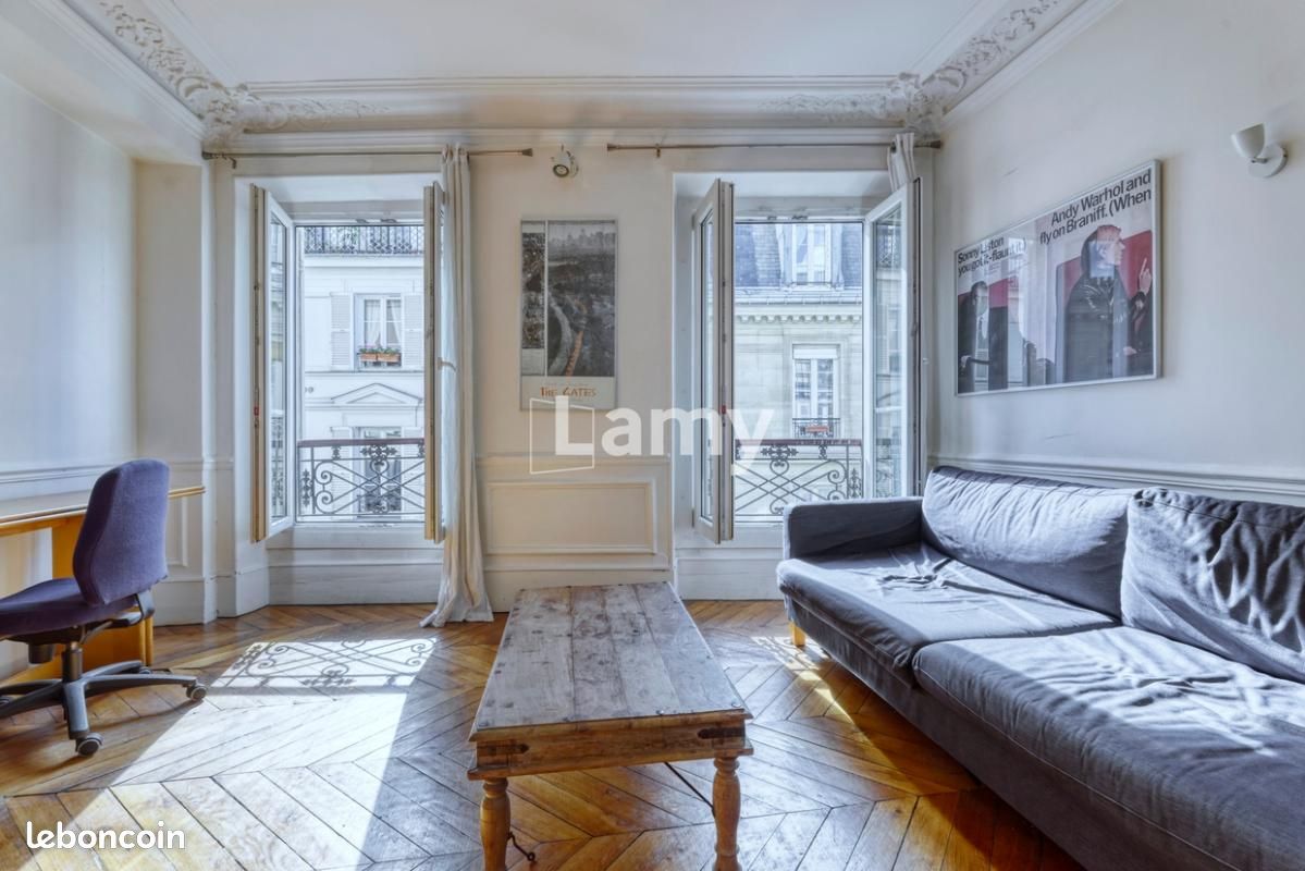 Appartement 2 pièces 46 m² · à Paris · 46 m² · 510 000 €