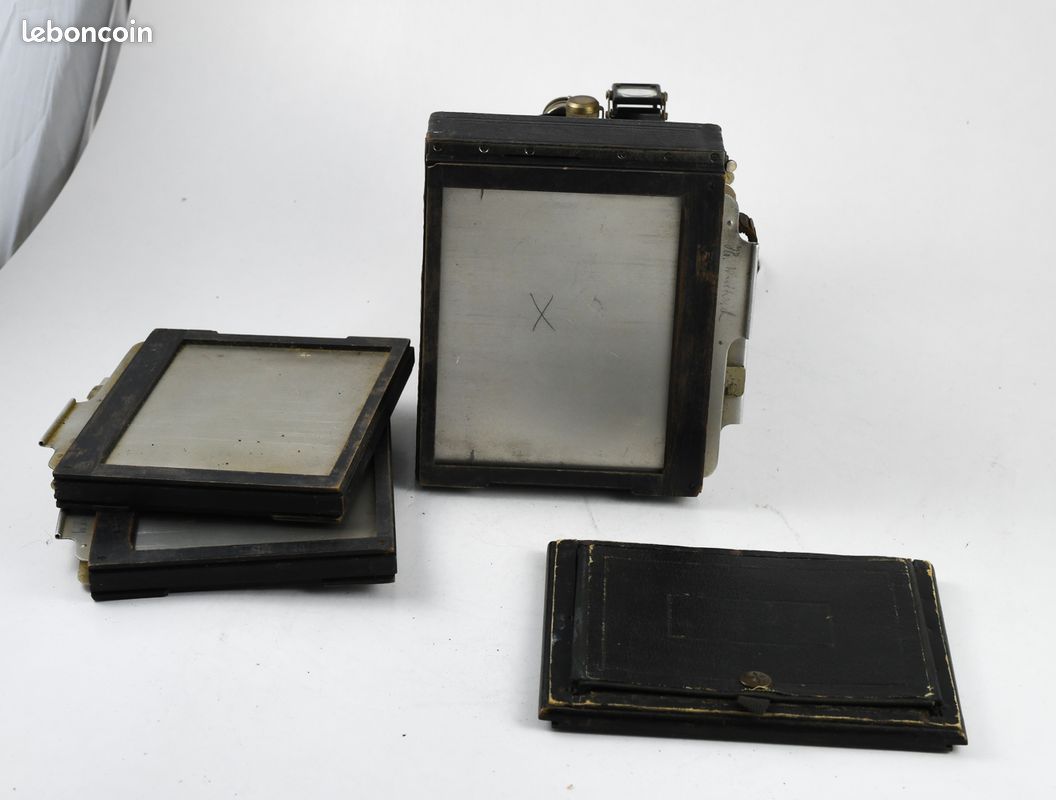 ANCIEN APPAREIL PHOTO a soufflet ERNEMANN-DRESDEN-PATENT EUR 50,00 - FR
