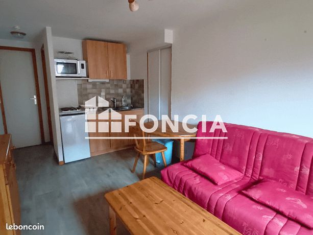 Studio 1 pièce 23 m²