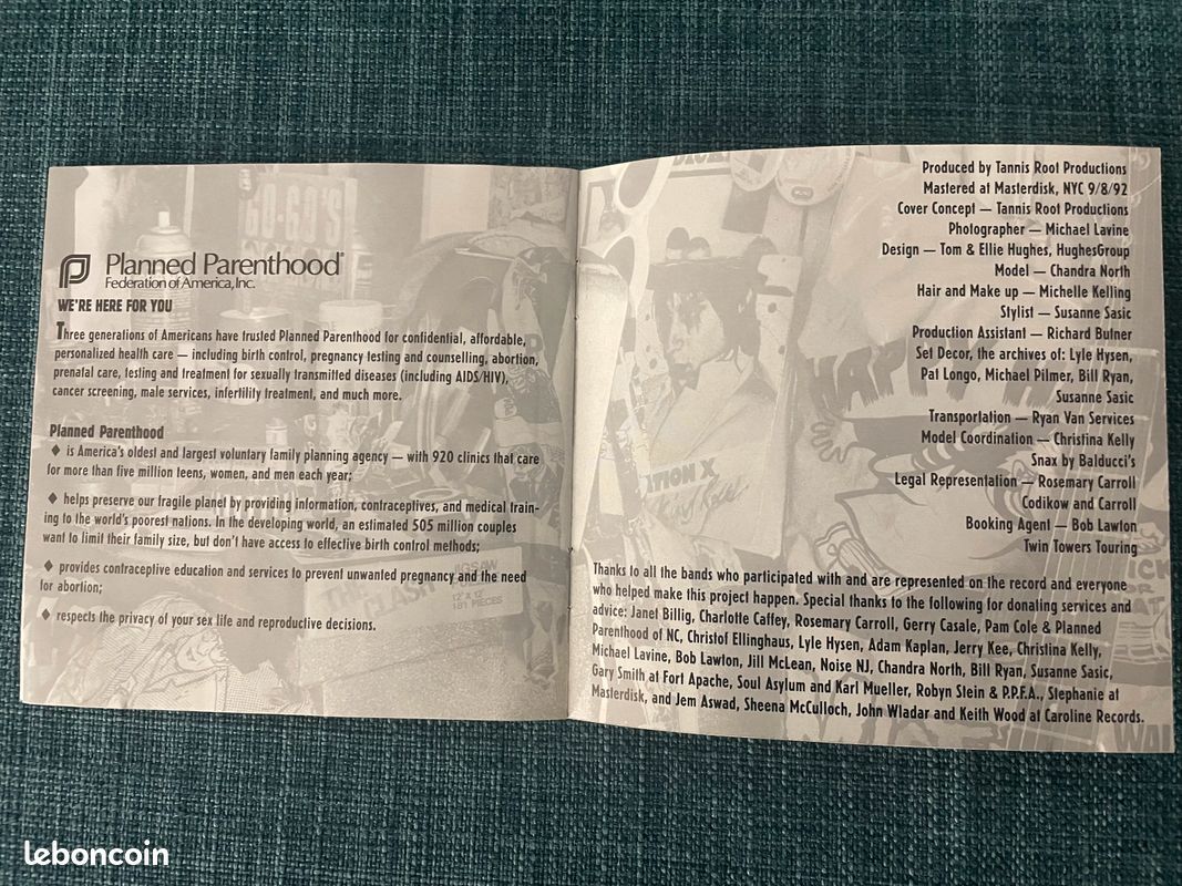 Freedom Of Choice (Yesterday's New Wave Hits As Performed By Today's Stars) CD (image 5)
