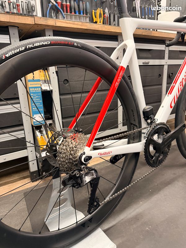 WILIER FILANTE FILANTE SL 2026 taille L couleur Blanc Rouge (image 5)