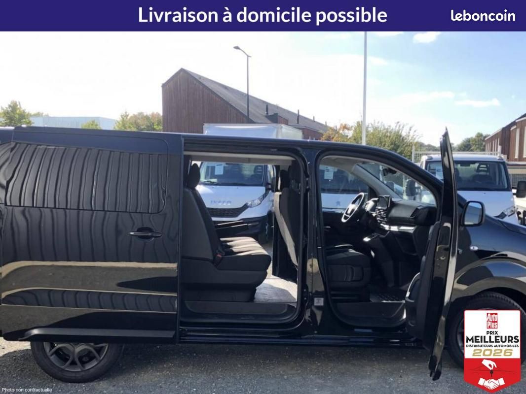 Citroën Jumpy XL 2.2 Diesel - 180ch EAT8 III CABINE APPR (image 2)