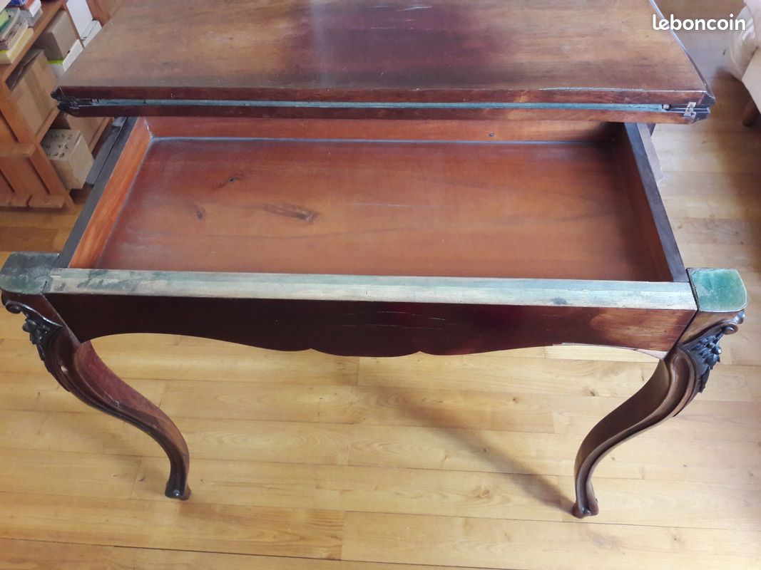 Console / table de jeux ancienne (image 3)