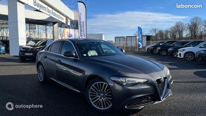 Alfa Romeo Giulia 2.2 JTD 160ch Ti AT8 MY20 (image 3)