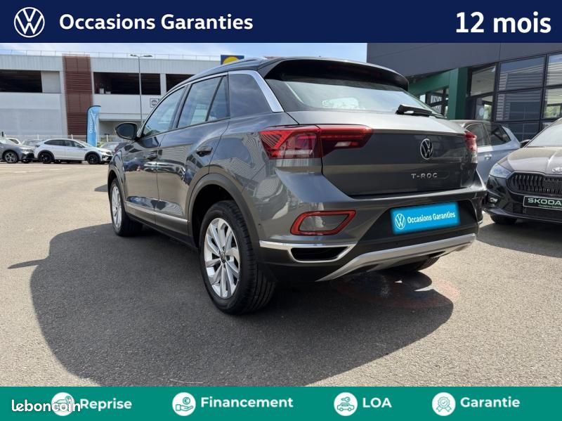 Volkswagen T-Roc 1.5 TSI EVO 150ch Style DSG7 (image 3)