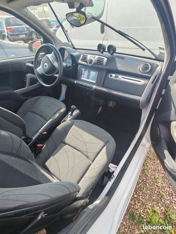 Smart fortwo ii coupé electric drive (image 4)