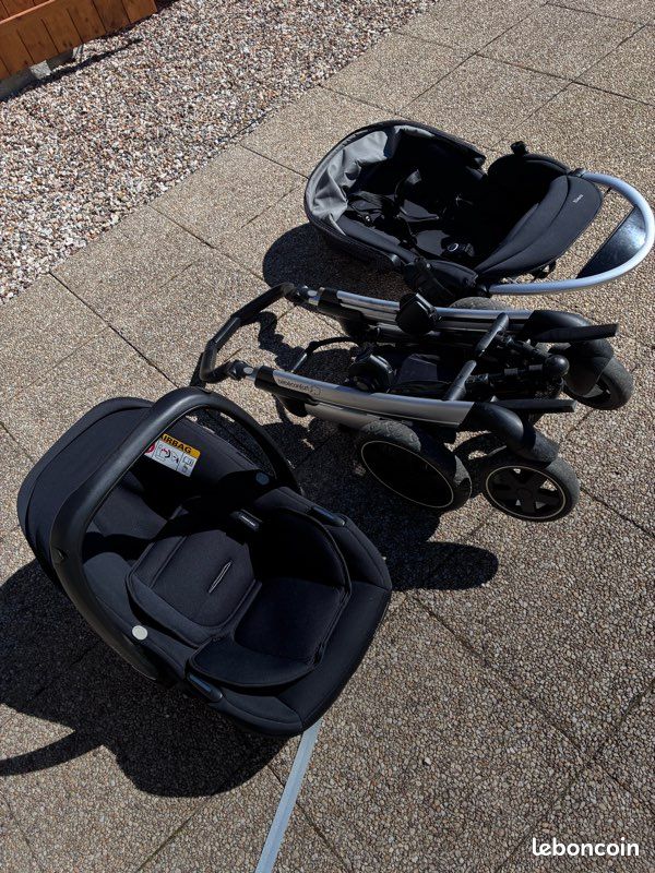 Poussette bébé confort + cosy (image 4)