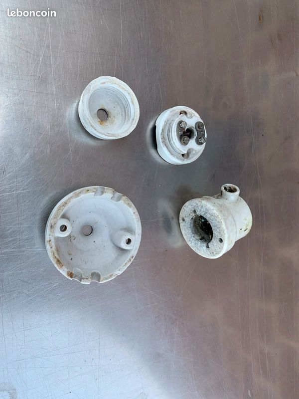 3 Pièces Vintage Électricité (image 2)