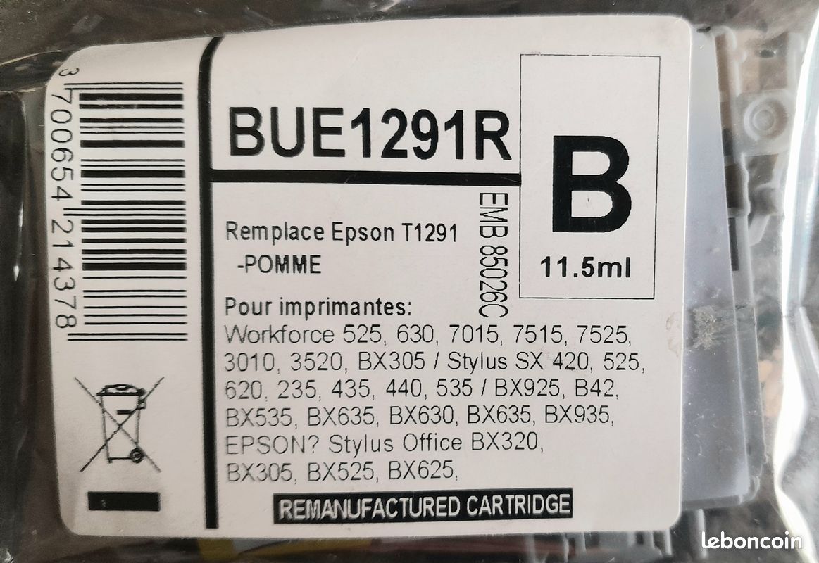 Encre imprimante (image 3)