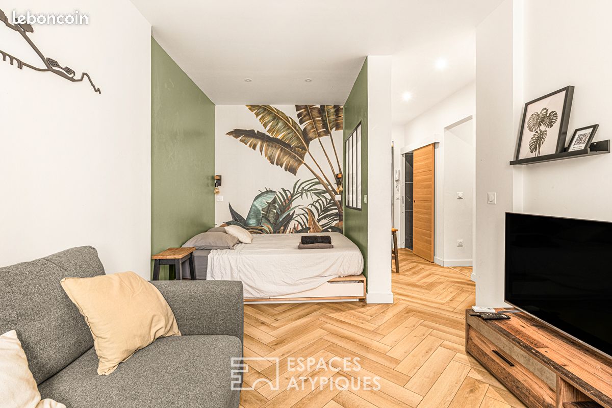 Appartement 1 pièce 29 m² · à Marseille · 29 m² · 190 000 €