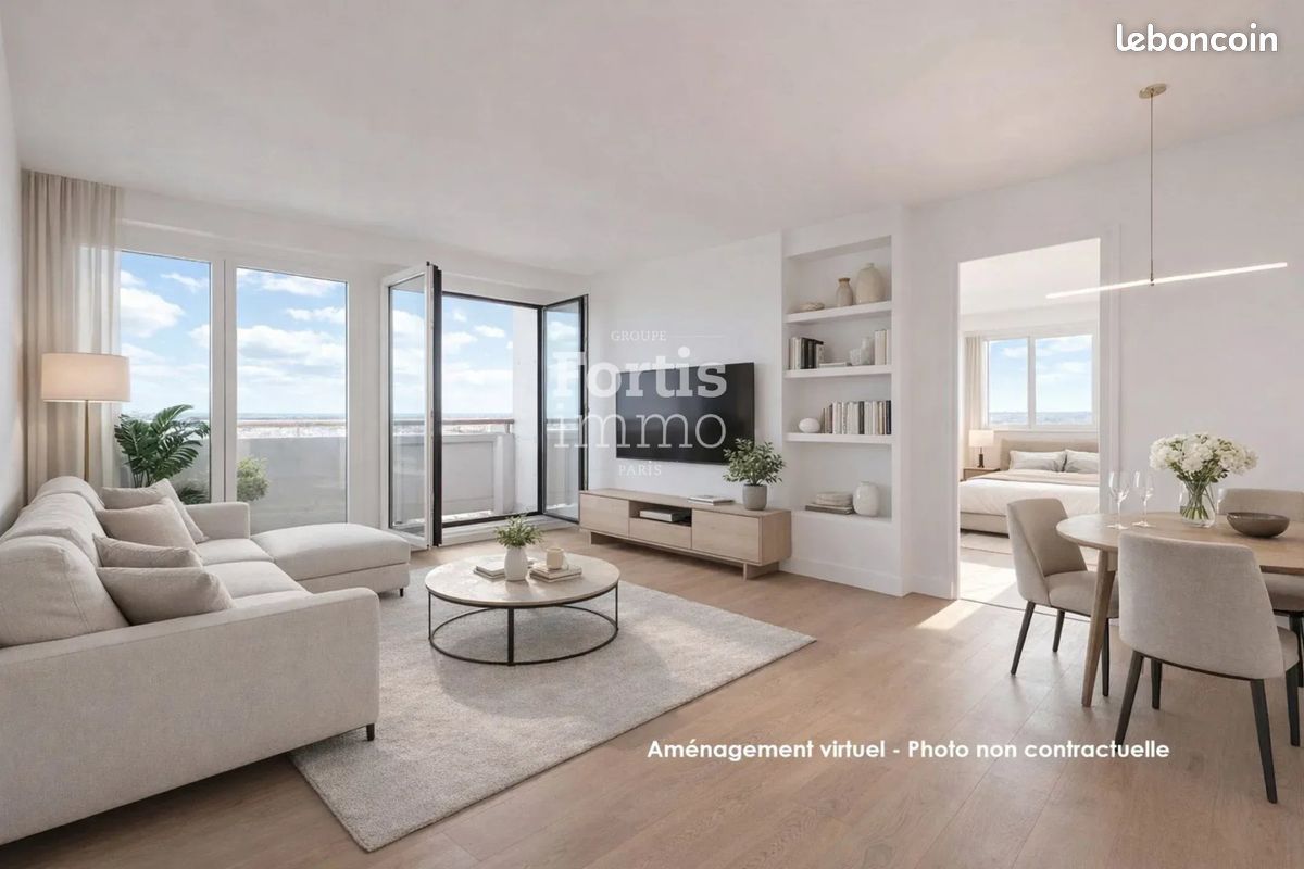 Appartement 3 pièces 69 m² · à Paris · 69 m² · 510 000 €