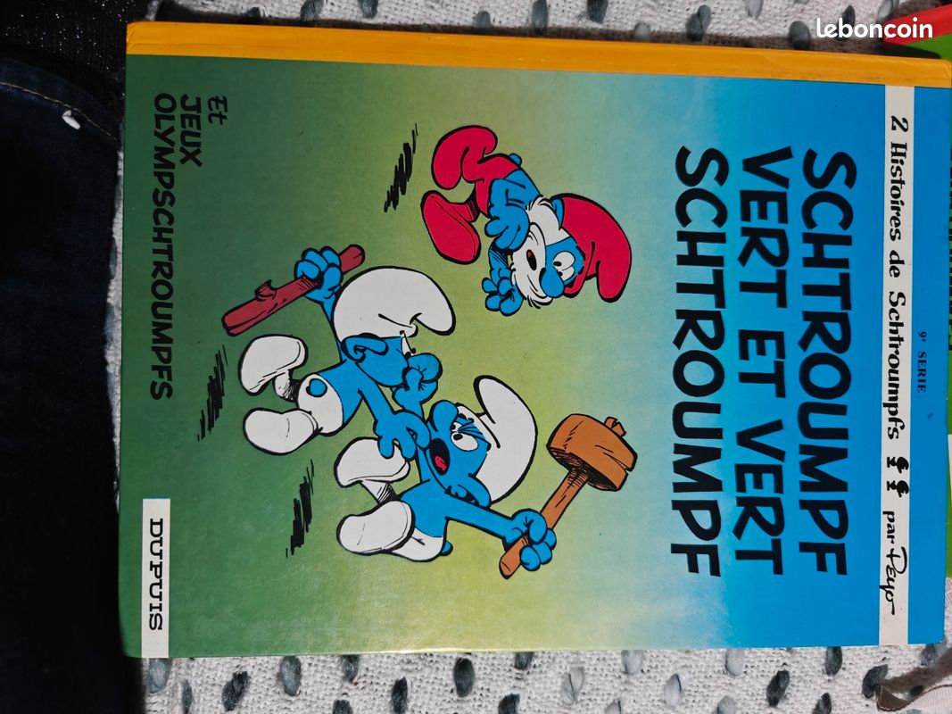 LE SCHTROUMPFISSIME - Les Schtroumpfs 2 de Peyo - Dupuis 1984 - Bon