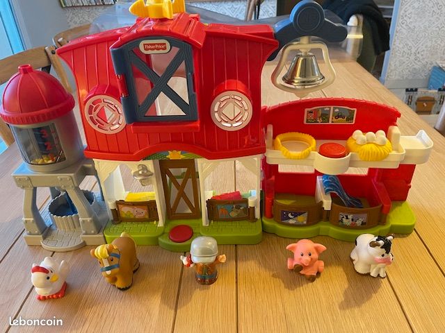 Ferme fisher price (image 1)