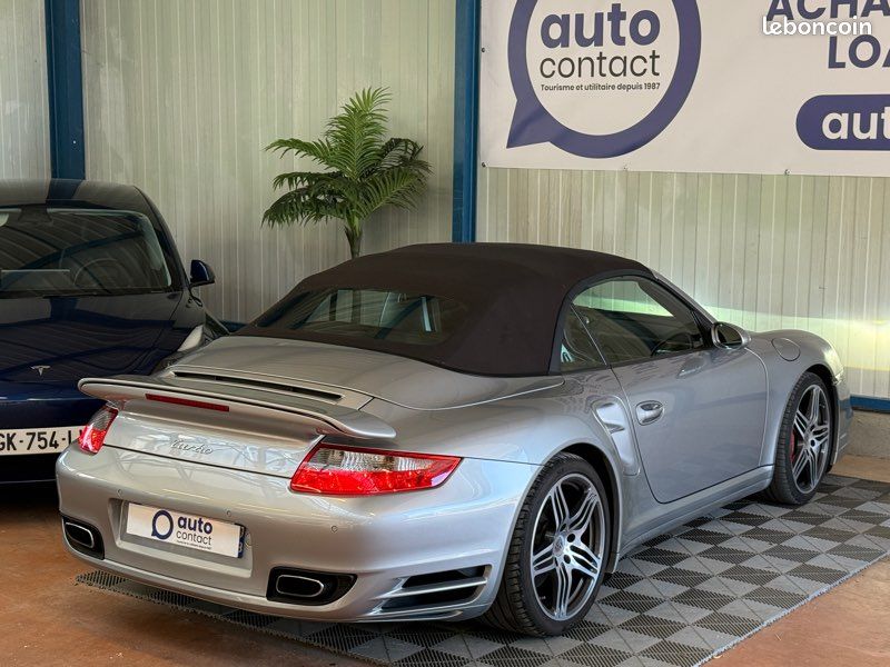 🚗 Porsche 911 (997) Turbo Cabriolet – 95 000 km – (image 3)